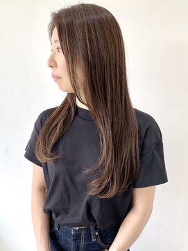 フォーク FOLK 【FOLK】憧れの胸下ロング♪ケアプロトリートメントでツヤツヤ☆