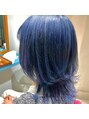 リンドリンド(Lindo Lindo)&nbsp;Wカラーやインナーカラーなどでいつもと違う自分を☆