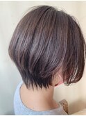 畠山雄大　ひし形小顔くびれマッシュショート・メルティーカラー