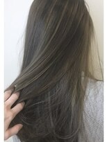 エニーテラス(Eny Terrace)&nbsp;ストレートロング × ハイライト