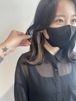 アーバン(URBAN.)&nbsp;【URBAN.】ベージュのイヤリングカラー by MAYUMI