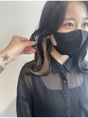 【URBAN.】ベージュのイヤリングカラー by MAYUMI