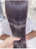 髪質改善 ピンクブラウン