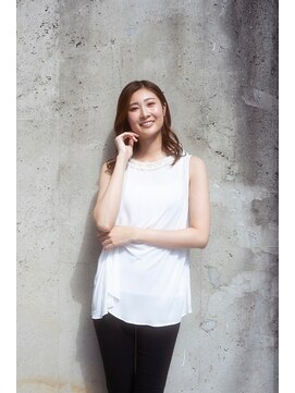 バルベストーキョーサウス(BARBES TOKYO SOUTH) 20代・30代/くびれヘア/暗髪/ニュアンスカラー/大人可愛い