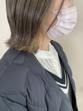 ヘアーアートミュージアム(Hair Art Museum) チラ見せイヤリングカラー☆