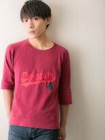 理容ハンサム 戸田公園店&nbsp;一番人気☆ニュアンスカラーのメンズショートA