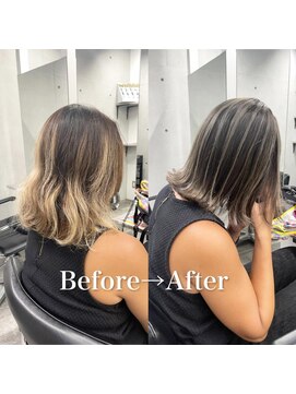 レディアル 大宮(REDEAL) バレイヤージュ