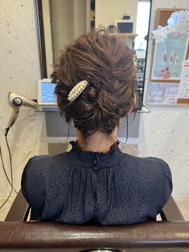 グロウ ツクバ(GLOW TSKUBA) 結婚式アップスタイル