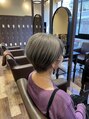 セシルビー 溝の口(SECILB) 透明感のあるハイトーンカラーも得意です！