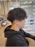 ツイストスパイラルパーマ