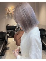 ロンド レア 天神大名店(Lond Le’a)&nbsp;ダブルカラー/インナーカラー/イヤリングカラー/ピンクブラウン