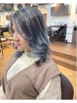 ライズ バイ レボ(RISE by REVO) 大人可愛いイメチェンモードヘアダークアッシュチェリーブラウン