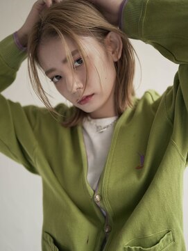 ジュール 銀座(Joule) 外ハネボブ/セクションカラー/グラデーションカラー/銀座一丁目