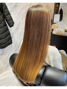 カミケンパセオ(kamiken.paseo) 手触り◎さらツヤナチュラル上品ロング【カミケンパセオ】