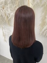 イレス 新札幌店(IRESU)&nbsp;ドレスヘア/ショコラアッシュ/弱酸性縮毛矯正