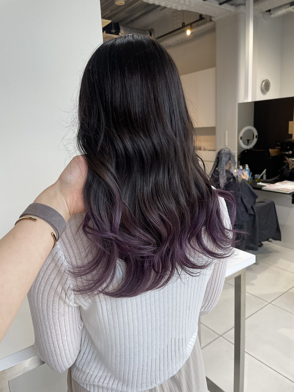 ALIVE yu-ki】結んで隠せるグラデーションカラー：L179941447