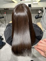 ロンドメリア 天神大名店(Lond Melia)&nbsp;髪質改善縮毛矯正でツヤサラストレート 髪質改善/艶髪/縮毛矯正