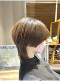 ウルフマッシュショート/モードショート/つくば美容室
