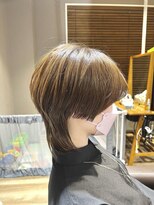 レイ 万博記念公園店(Ray)&nbsp;ウルフマッシュショート/モードショート/つくば美容室