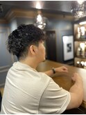 【銀座理容室】パーマスタイル