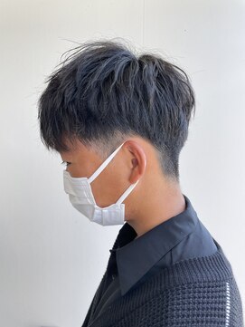 美容室 アイディー i-dee 刈り上げショート