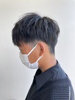 美容室 アイディー i-dee 刈り上げショート