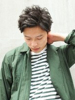 アップバンク/ツーブロック【江畠】