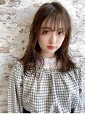 デザインカラー/シルキーベージュ/グレージュカラー/錦糸町