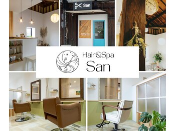 Hair & Spa San