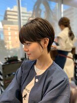 ヘアークリアー 草加 ナチュラル大人ショート