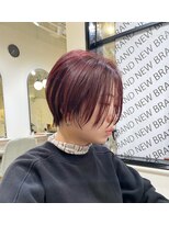 ヘアーメイクブランニュー セントラル 西大寺店(hair make Brand new central) くびれショート