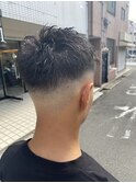 ハイライト/マッシュパーマ/ウルフ/波巻き/MEN'S3