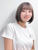 エアー 横浜(AIR)&nbsp;【長谷川】シルバーベージュボブ