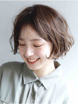 セッテ 学芸大学店(Sette) ショートボブ　グレージュ　　　学芸大学