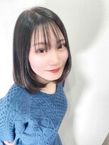 スターゴールド(STAR GOLD)&nbsp;ミディーヘアー×ラベンダーベージュ