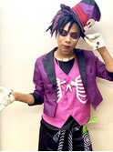 『ハロウィンメイク＋ヘアセット』人気ゲームキャラ(^○^)