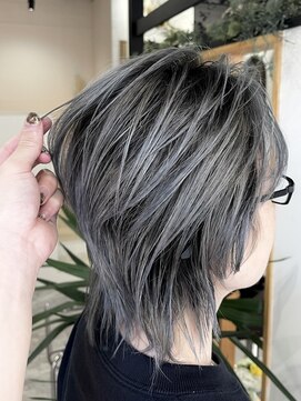 アムヘアー(A.M. hair) バレイヤージュ