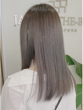 ジャックインザボックス(JACK IN THE BOX) グレーアッシュ