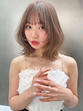 ソヨン 山形桜田店(SOYON) 長めのくびれボブ