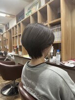 クネア(kunea)&nbsp;【似合わせカット】丸みショート/グレーベージュ