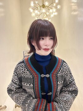 キイ 原宿 表参道(K.e.y) 姫カット／姫ボブ／レイヤーボブ／ボブレイヤー