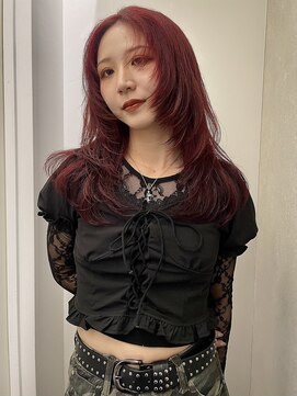 ゼスト パーク(ZEST PARK) ワインレッドカラー