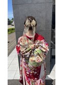 お呼ばれアレンジ♪
