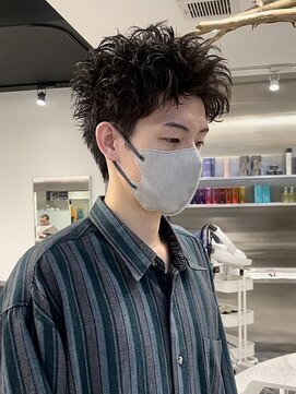 ゼスト 八王子店(ZEST) スパイキーショート/短髪パーマ/ピンパーマ【丸山武志】