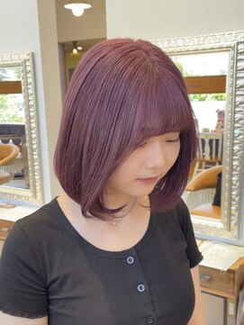 エムサロン 前橋川原(emusalon) 【maho】ピンクラベンダー