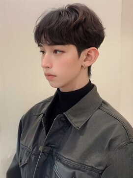 ミレバイジェニー (mirae by geny) ニュアンスパーマ韓国マッシュs