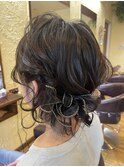 ヘアアレンジ