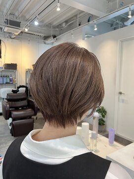 ロカ 表参道(loka) ぐひれショート[表参道/髪質改善/ハイライト/インナーカラー]