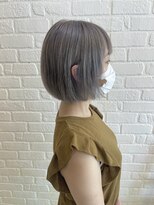 デイジー インデックスヘア 大島店(DAISY index hair)&nbsp;グレージュカラー　透明感グレージュ アッシュグレージュ