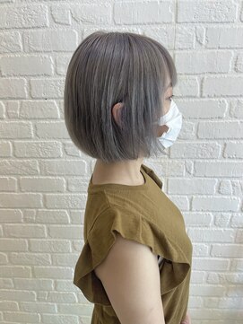 デイジー インデックスヘア 大島店(DAISY index hair) グレージュカラー 透明感グレージュ アッシュグレージュ